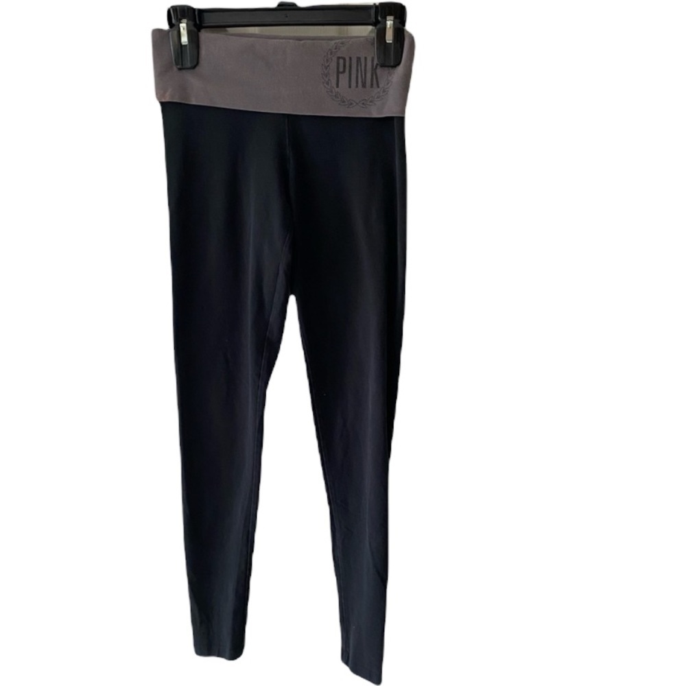 Pink VS Leggings SZ XS in Black and Gray.
